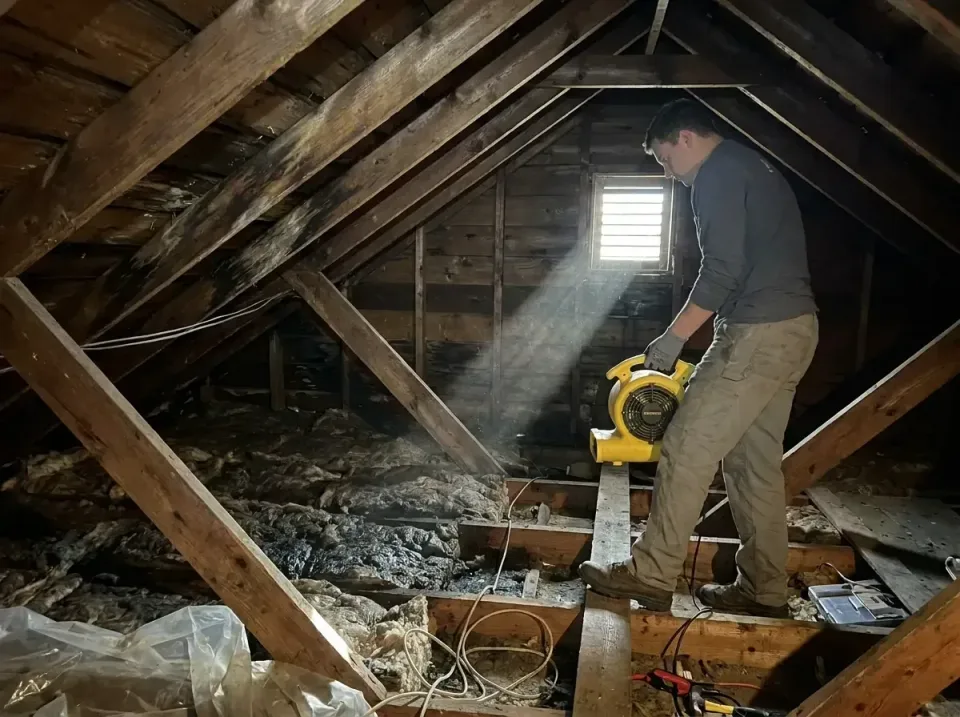 attic-water-damage-drying-proc-007 — frequently asked questions, Emergency Water Extraction & 24/7 Flood Response in Elim, PA